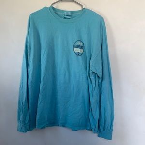 XL light blue long sleeve shirt